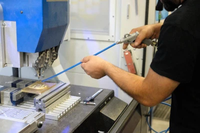 Kunststoff CNC-Bearbeitung