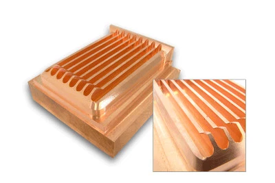 Kupfer CNC-Bearbeitung